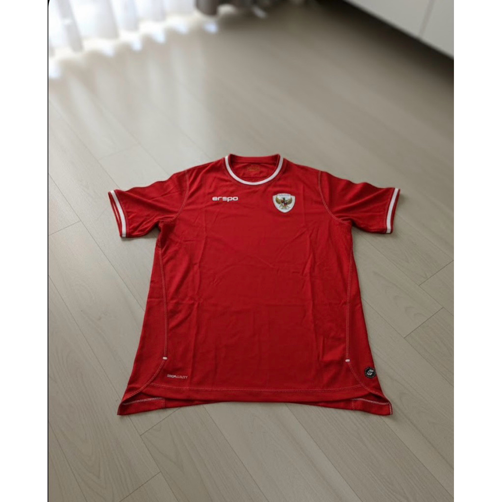 Erspo Timnas Jersey Player Issue Home Red XL (New Old Stock)