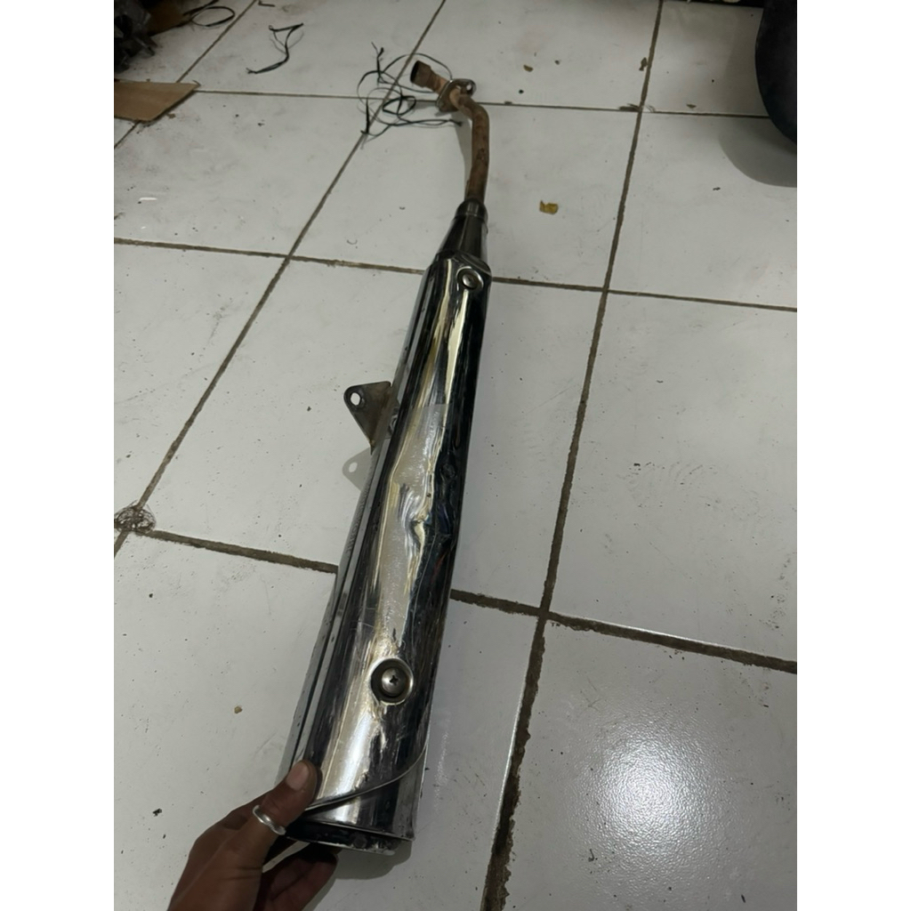 knalpot kirana original copotan