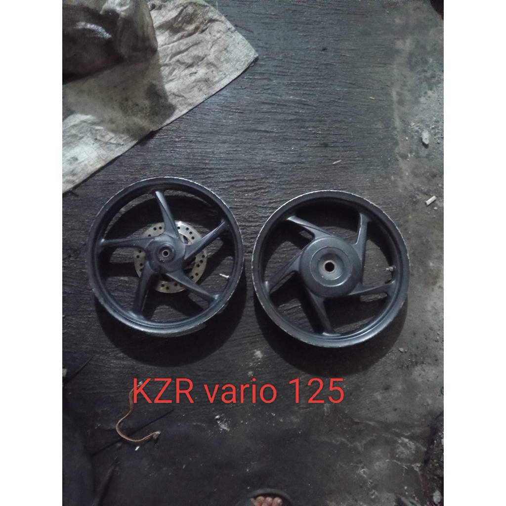 vleg vario 125 old original