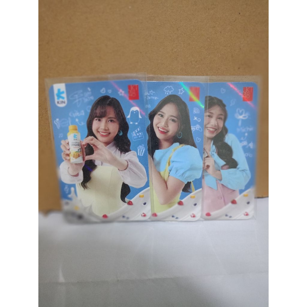 PHOTOCARD JKT48 KIN YOGURT limited edition