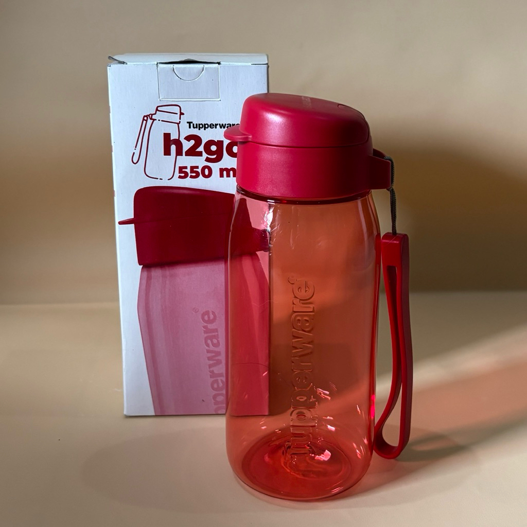 Tupperware H2GO 550ml - PROMO Cuci Gudang