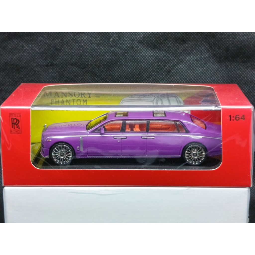 SC Art 1:64 Rolls Royce Mansory Phantom Purple (SEGEL)