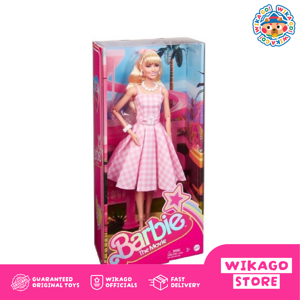 Bebe Barbie The Movie Doll Perfect Day - Mainan Boneka Anak Perempuan