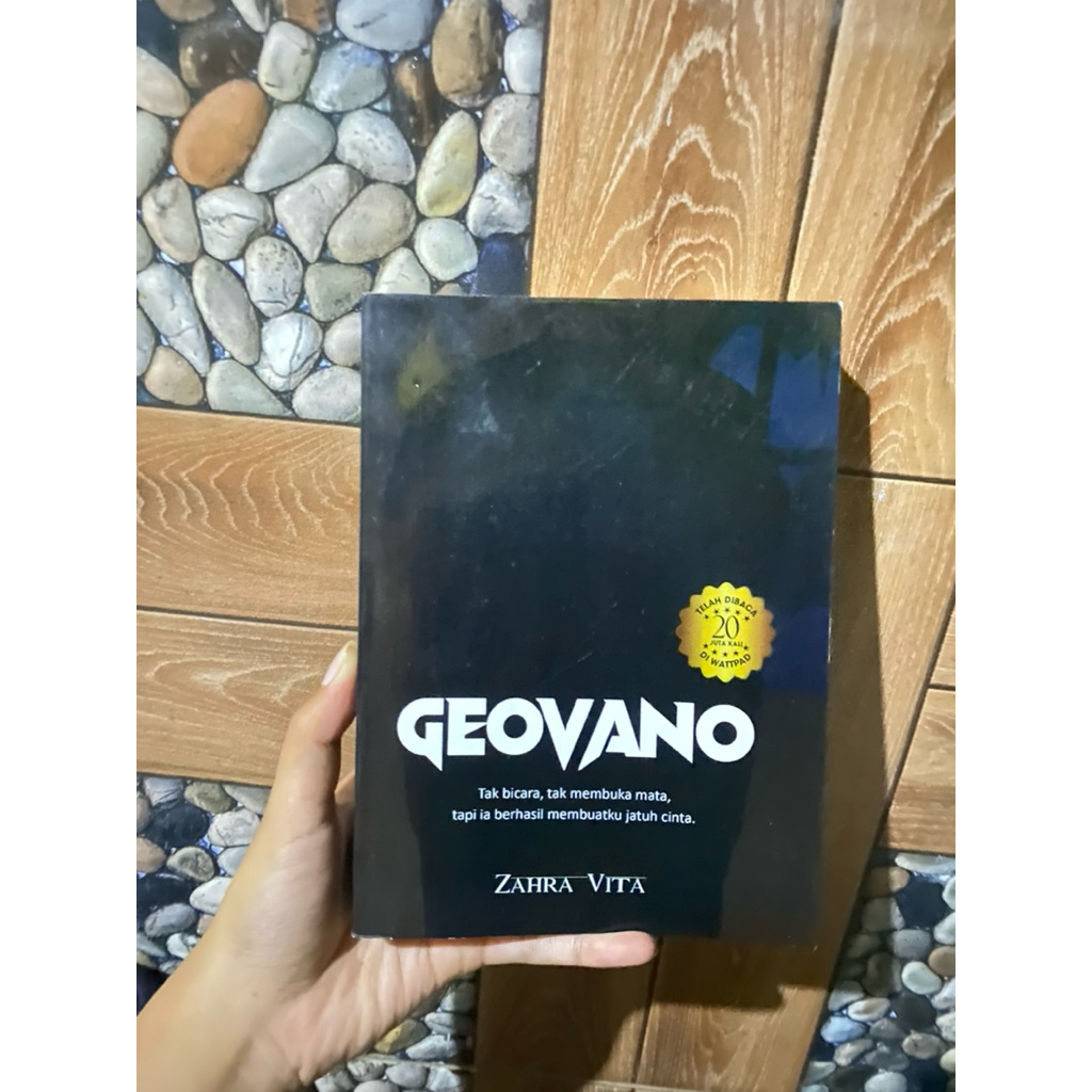 Novel Geovano - Preloved