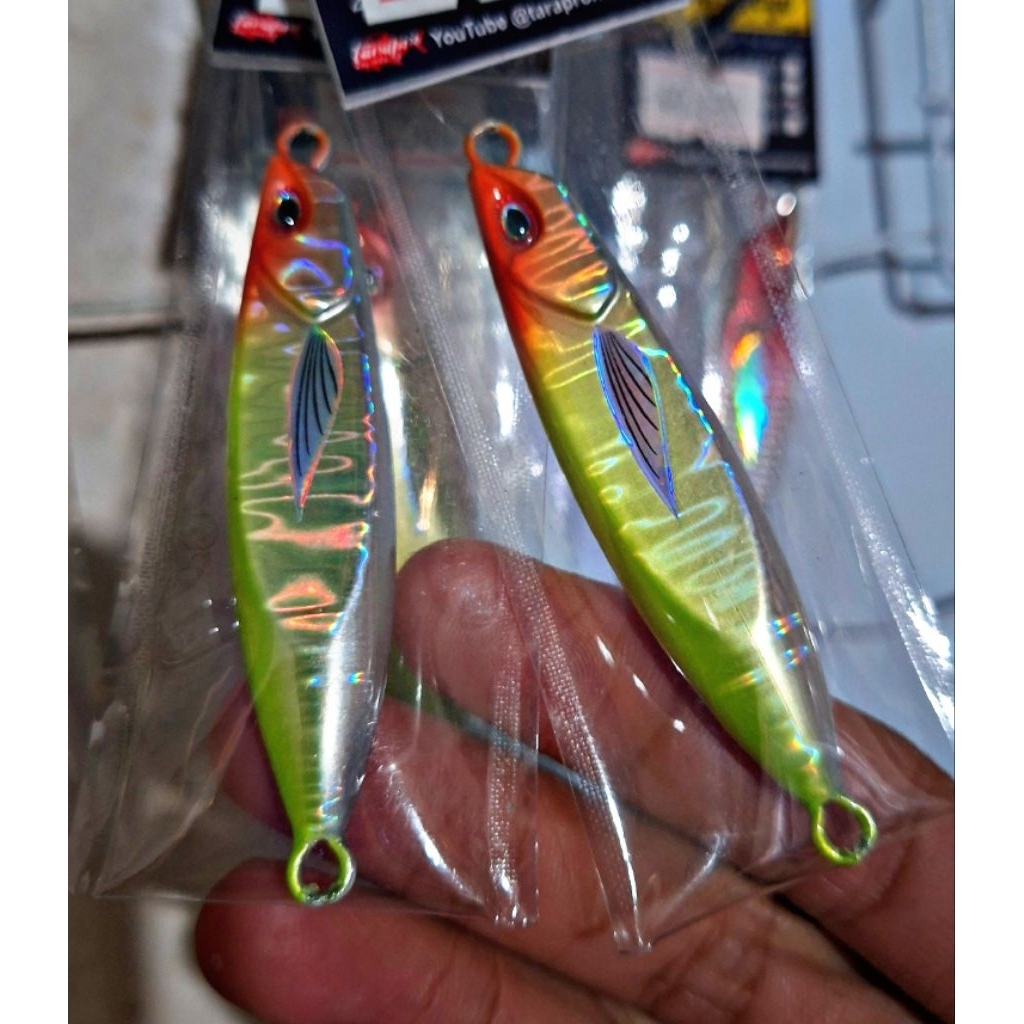 Sontoloyo Metal Jig 40 Gram Gid Sebelah