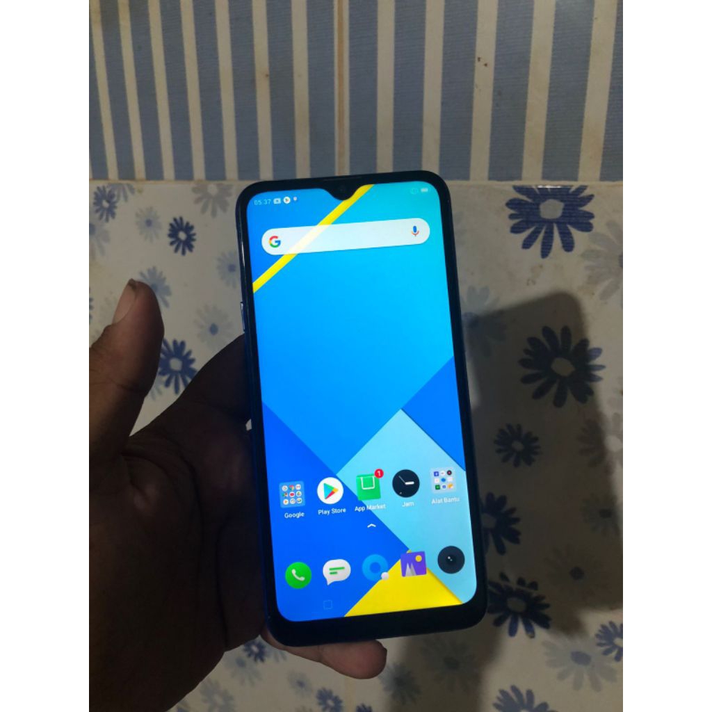 REALME C2 ram 2 internal 32 handphone second berkualitas bergaransi