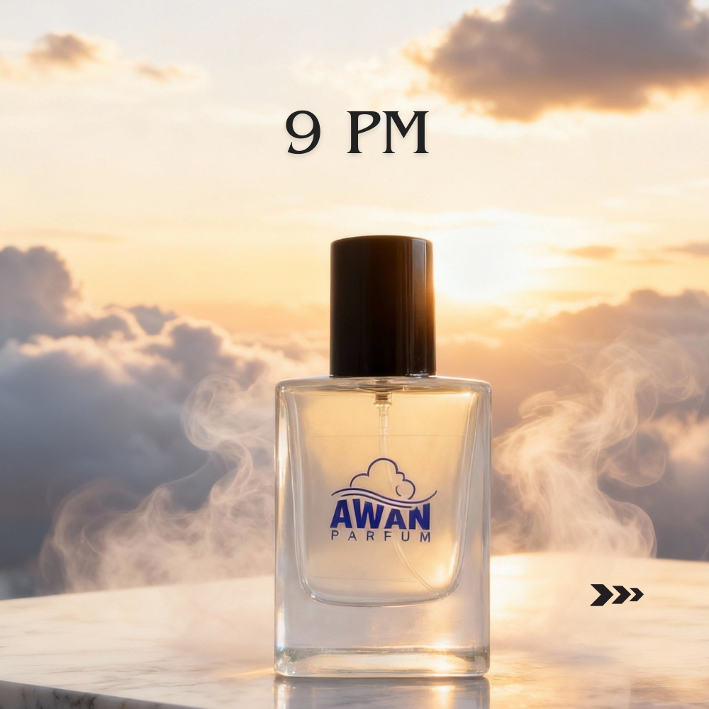 Awan Parfum - 9 PM - Parfum Pria