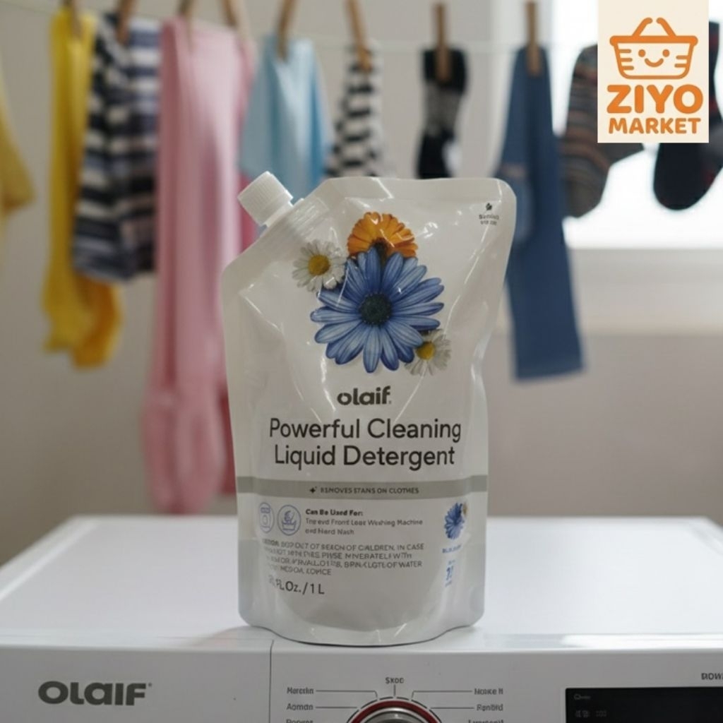Olaif Powerful Cleaning Liquid Detergent 1L