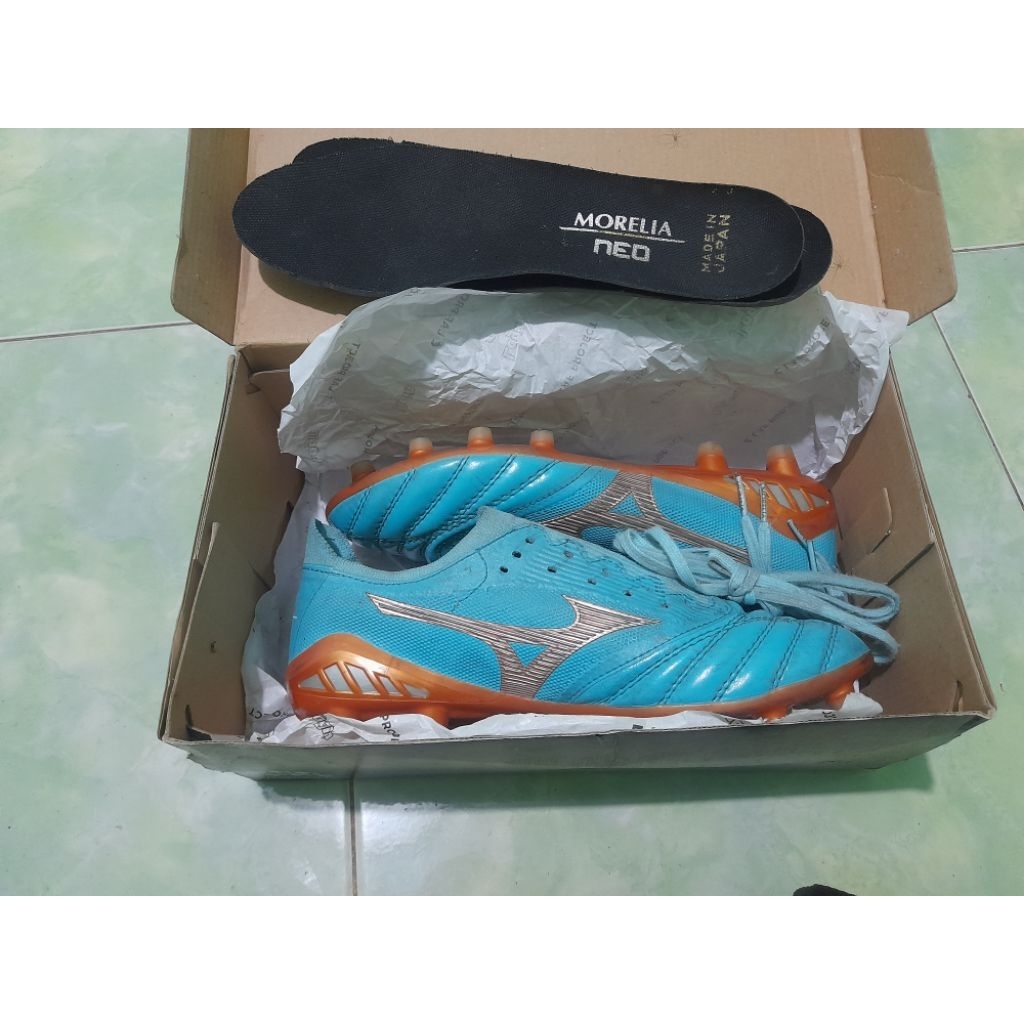 mizuno morelia second