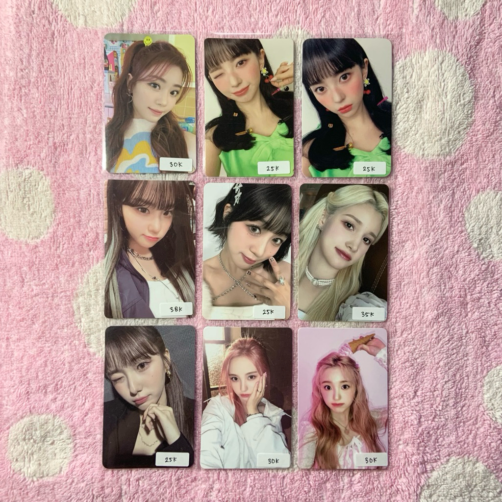 [READY STOCK] PHOTOCARD OFFICIAL KEP1ER YUJIN XIAOTING MASHIRO CHAEHYUN HIKARU BAHIYYIH YOUNGEUN YES