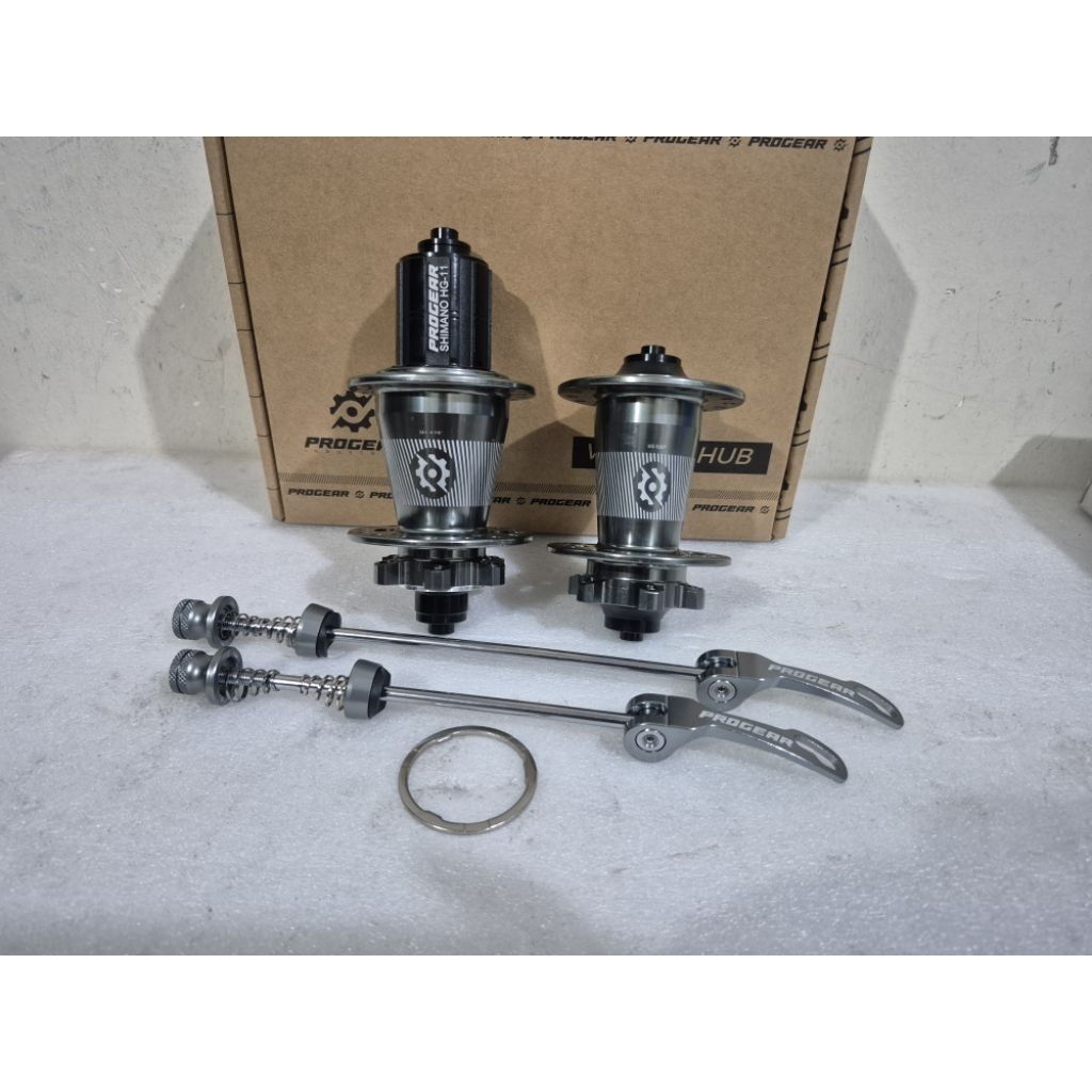 Hub Freehub Progear Super Tawon 32 hole discbrake HFH sepeda MTB disc brake 6 pawls untuk sprocket b