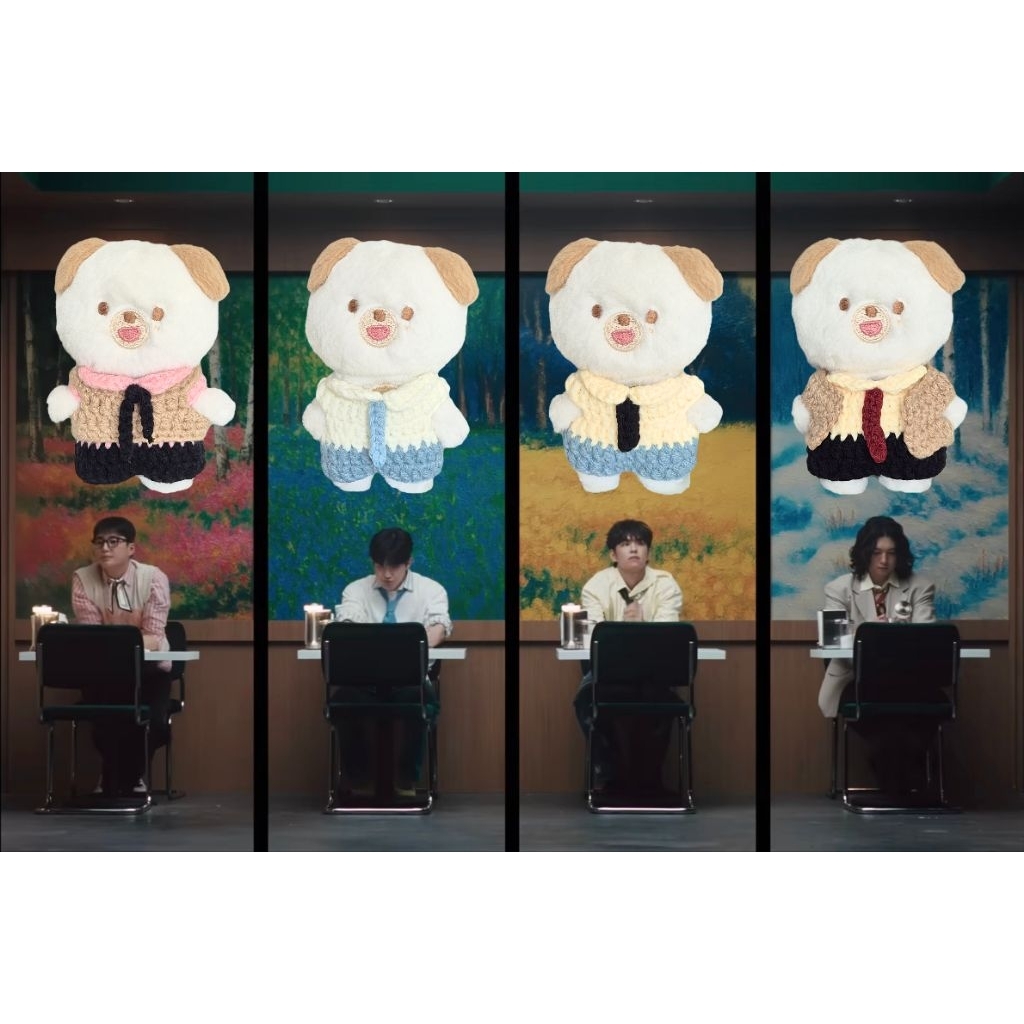 [READY STOCK] Denimalz Crochet Clothes PETITE 10CM Ver