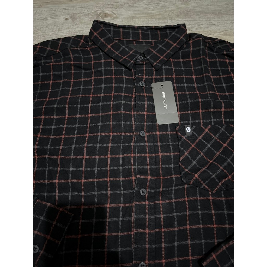 KEMEJA KOTAK KOTAK ARIEL NOAH GRLT SIZE M DAN L