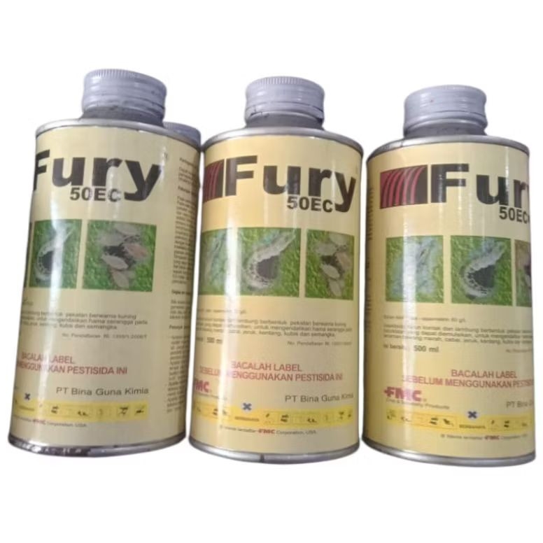 FURY 50 EC 500 ML INSEKTISIDA PEMBASMI HAMA