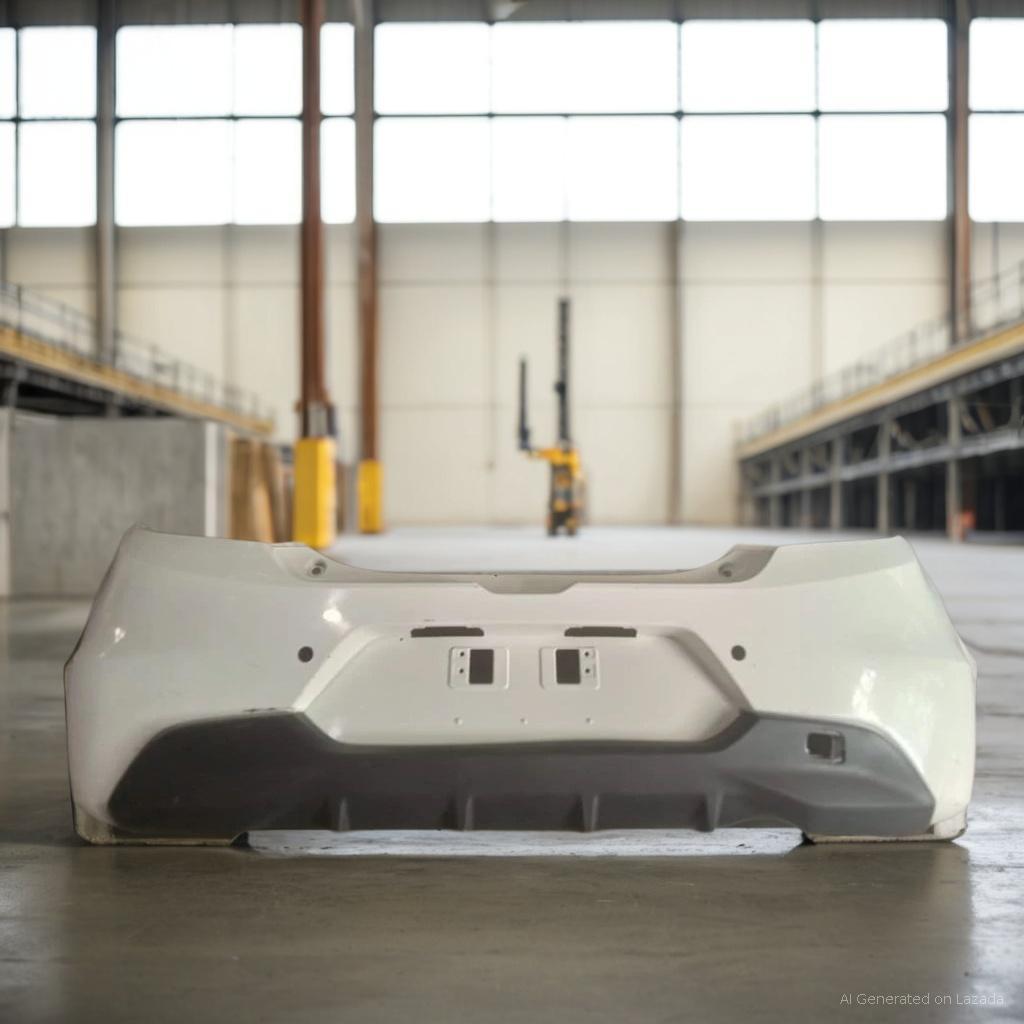 Bumper Belakang Honda Brio 2018–2024| Bumper Belakang | Barang Second OEM Quality