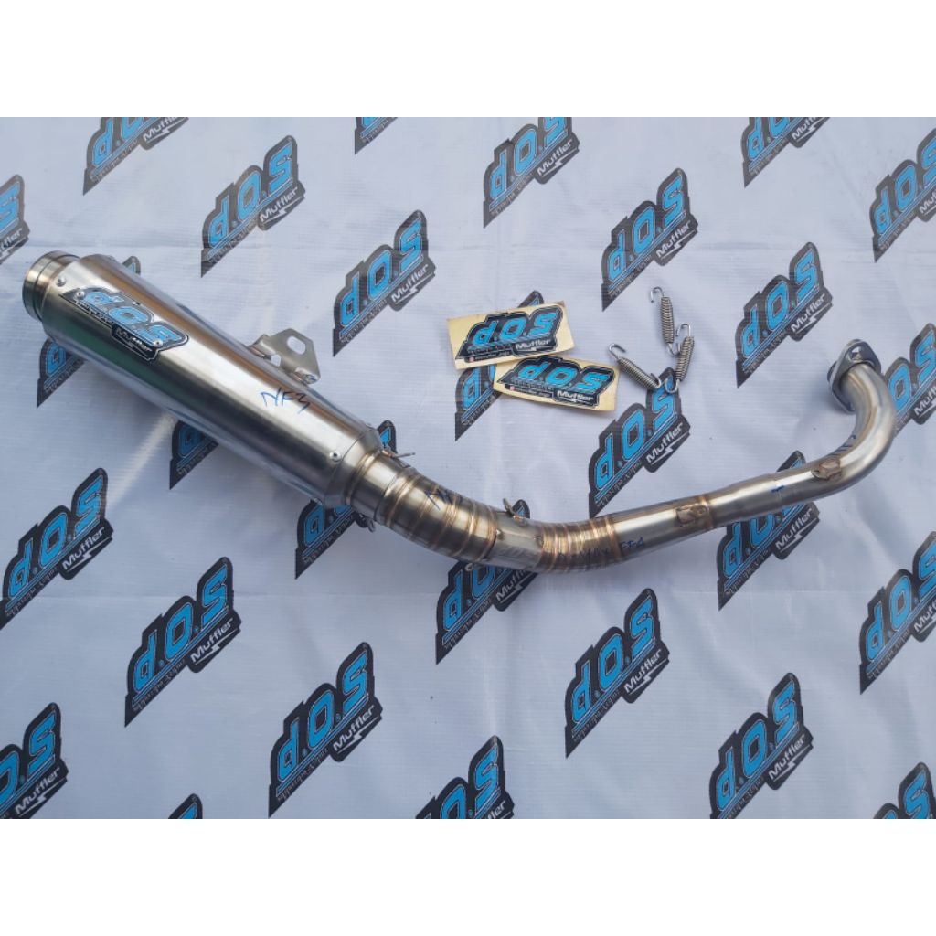 Knalpot Dos Muffler Jogja Original Nmax New All Aerox New connected