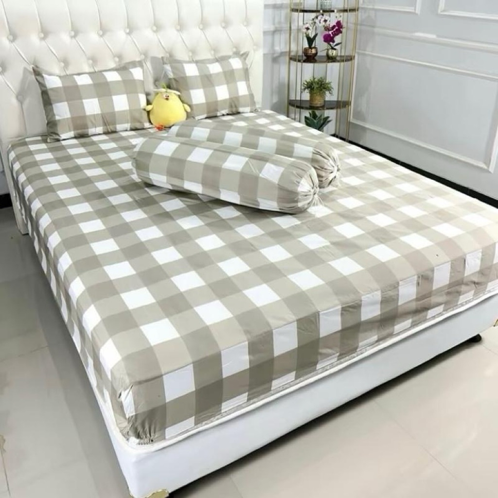 SEPREI 180X200 160X200 120X200 KARAKTER MOTIF EMILY CREAM MURAH BERKUALITAS
