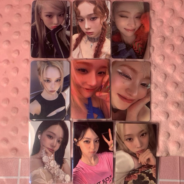 ready official photocard winter aespa drama whiplash armageddon