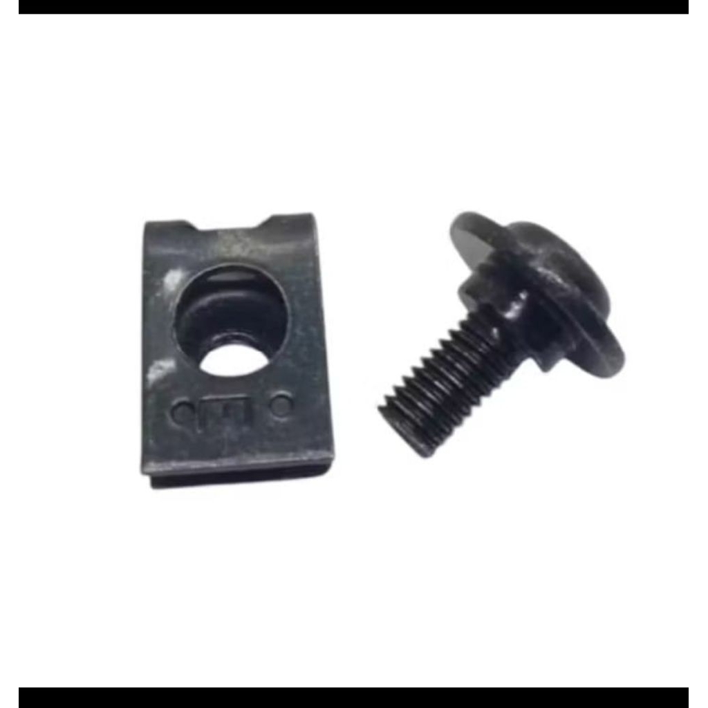 baut cover tutup aki set klip Honda Vario beat fi eco street Scoopy dll universal