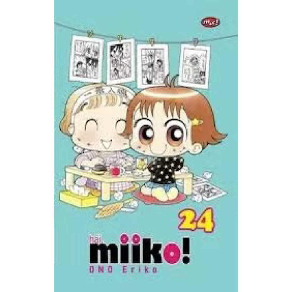 Hai, Miiko 21 22 23 24 25 26 27 28 29 30 Bookpaper - Eriko Ono