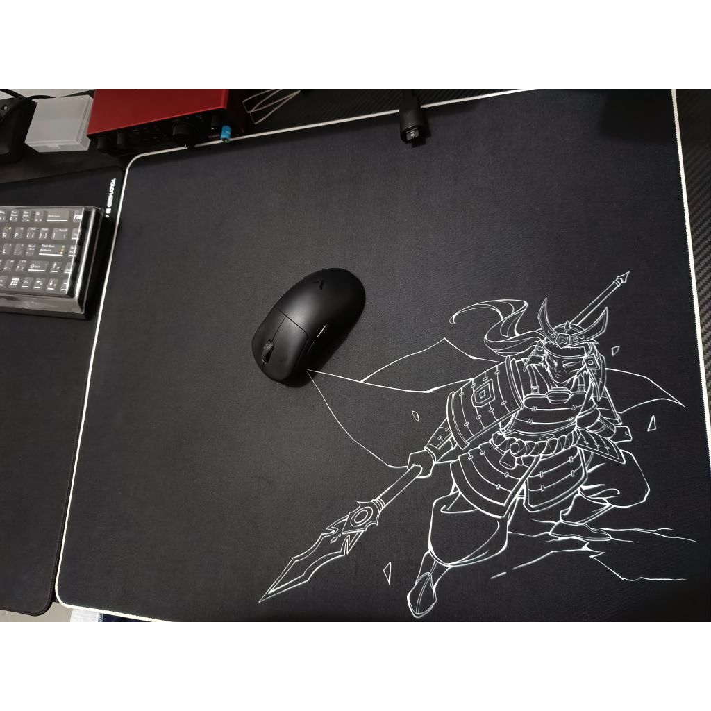 Kurosun Shogun XL Mousepad Gaming Control Poron Base NOT Artisan LGG Lamzu Pulsar Wallhack Talongame