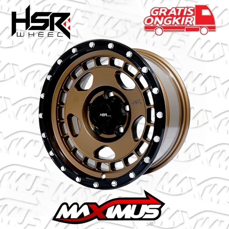 Velg mobil untuk mobil katana,jimny,escudo dll ring 15