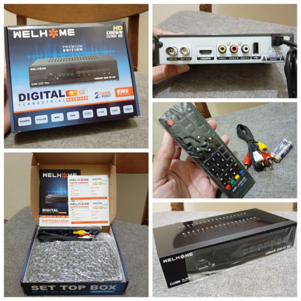 STB Wellhome Premium Edition