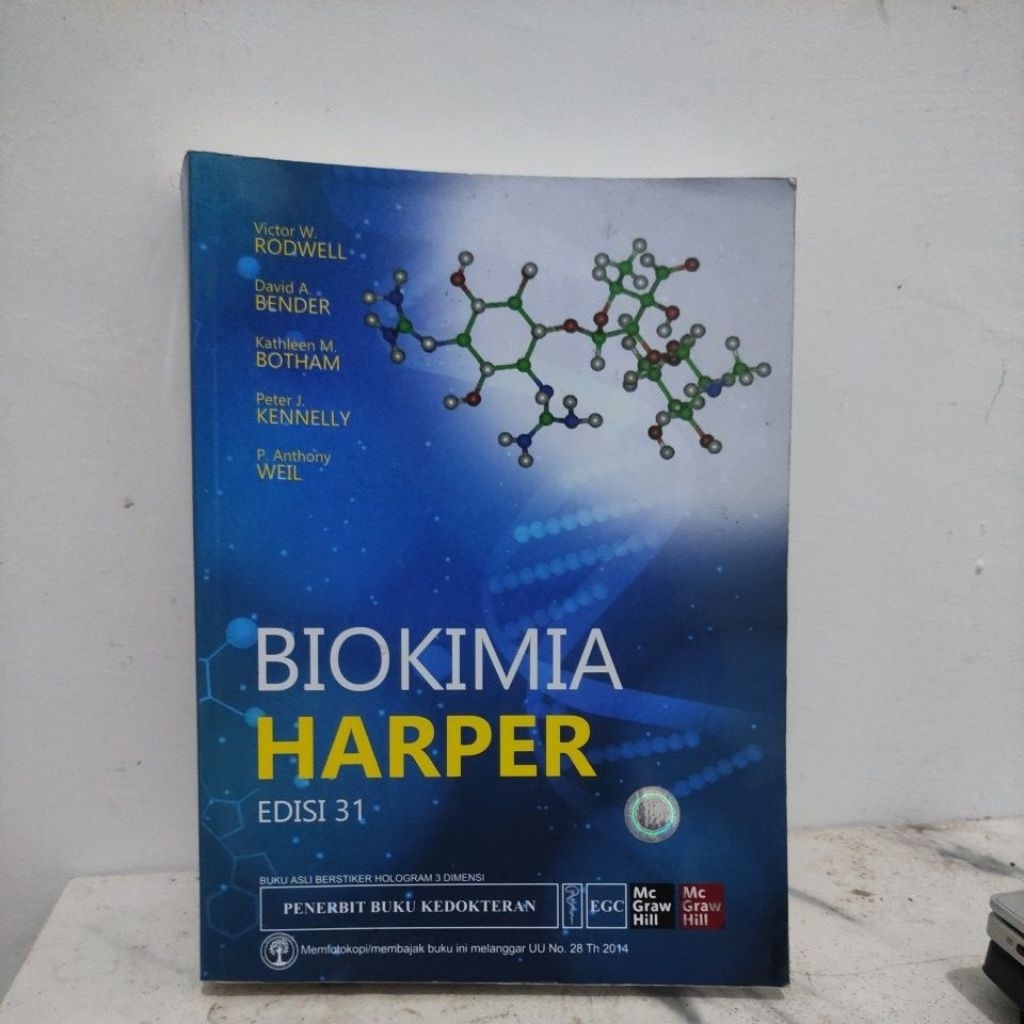 BIOKIMIA HARPER ED31