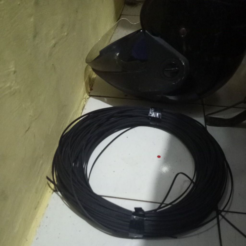 kabel fiber optik potongan 150 meter