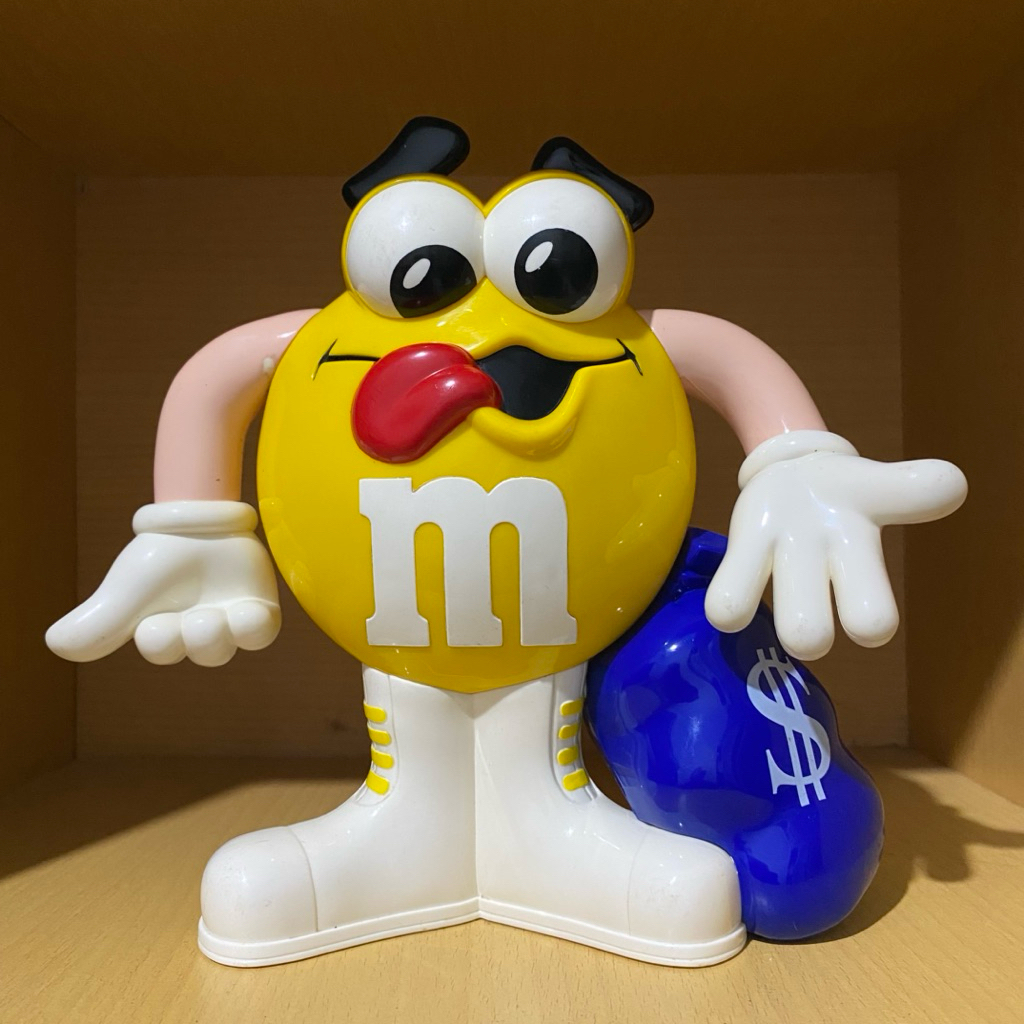 Figure Figur M&M’s mnm Coin Bank