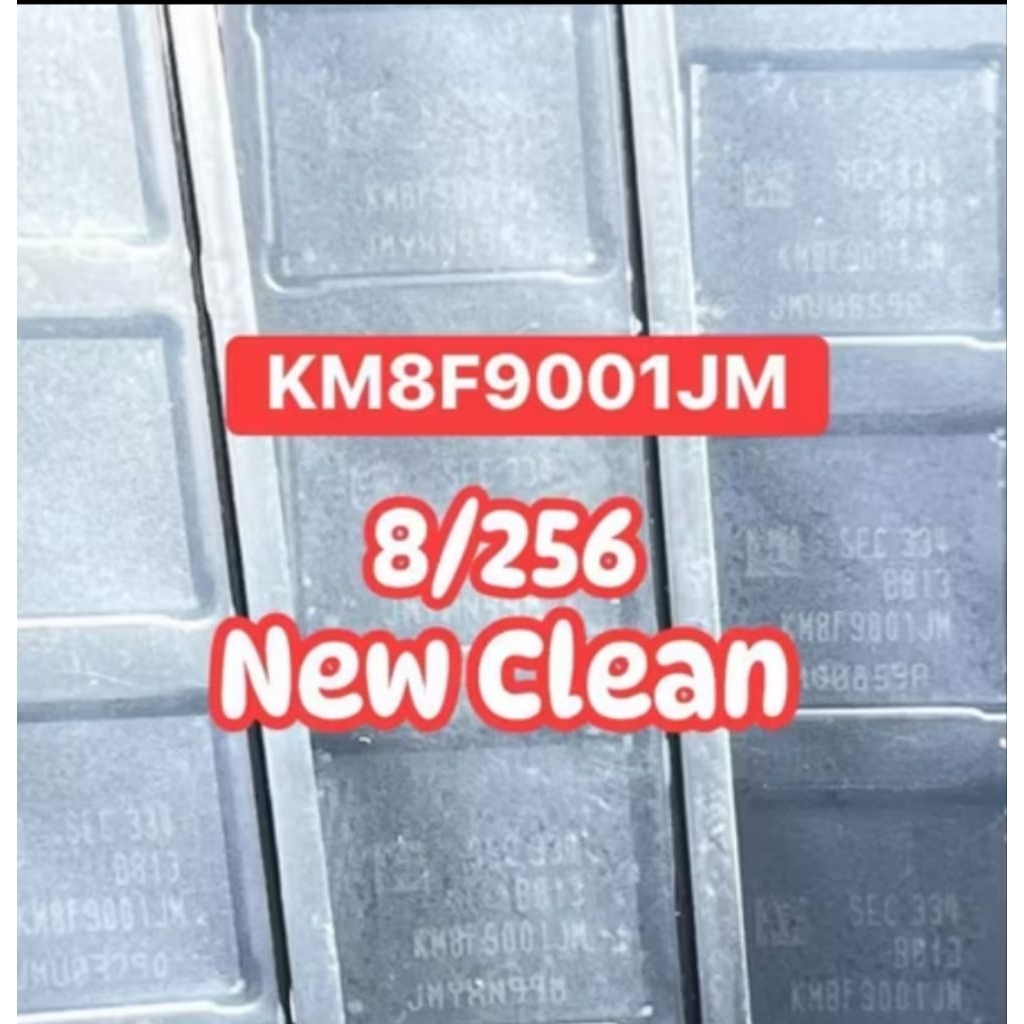 KM8F9001JM - B813 IC UFS 2.2 8/256 GB New Clean