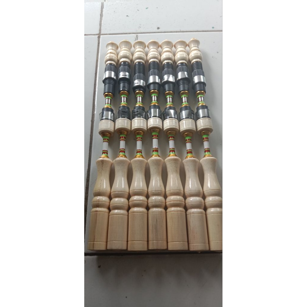 riquesan custom gagang joran pancing