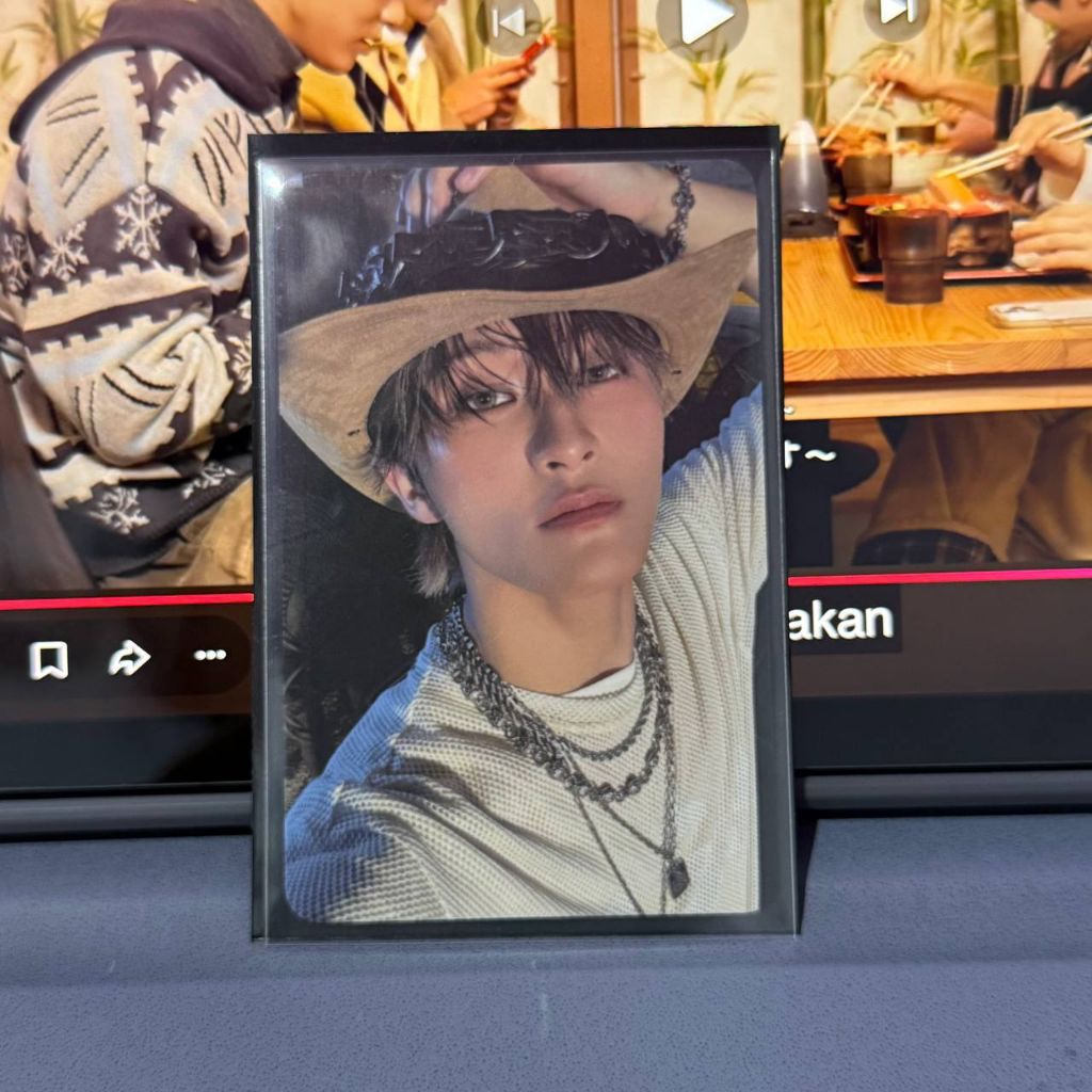 [READY] Official Photocard Selca Mark Lee Cowboy Selca Digipack Beat It Up [BIU]