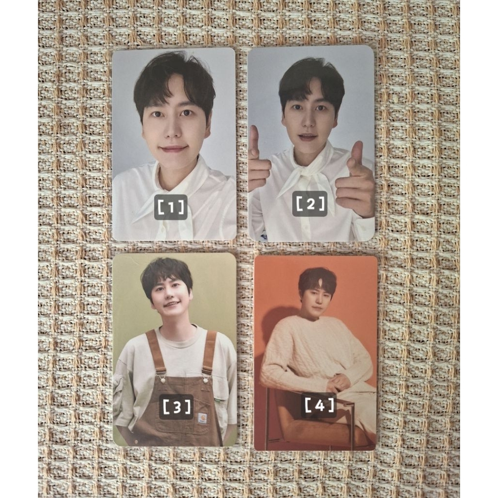 Kyuhyun Photocard Season's Greetings