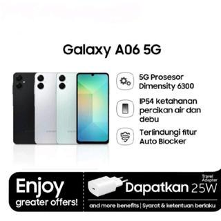 Samsung Galaxy A06 5G [6/128 GB] Garansi free adaptor dan sofcase