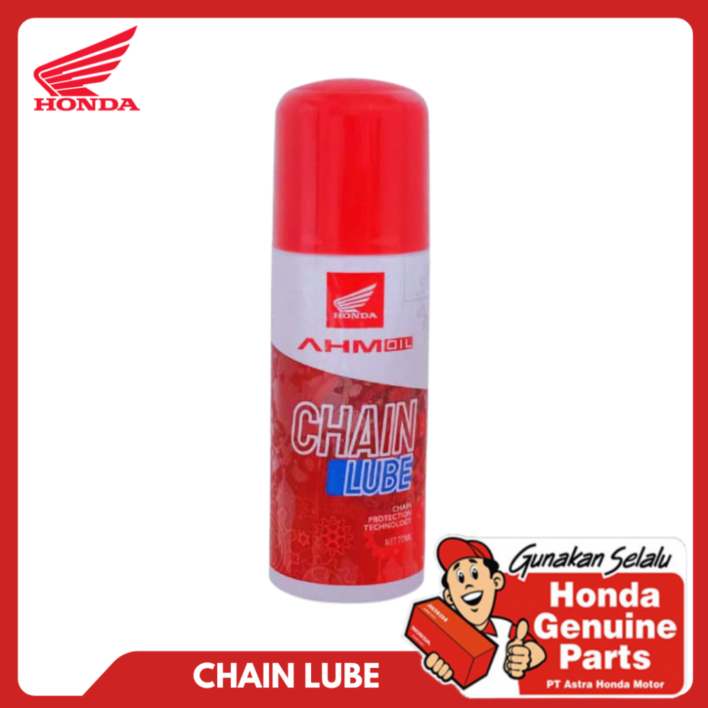 Ahass Mia Motor Honda AHMOL Chain Lube Pelumas Rantai (Ahm Chain Lube 70 ML) – ACL70ML