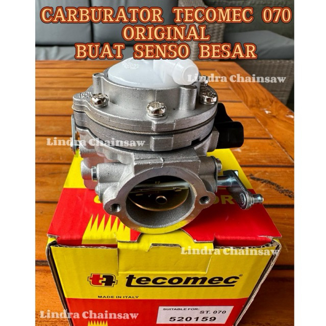 Carburator Assy Chaimsaw 070 Tecomec ( Karburator Senso  070 / 720 Tecomec )