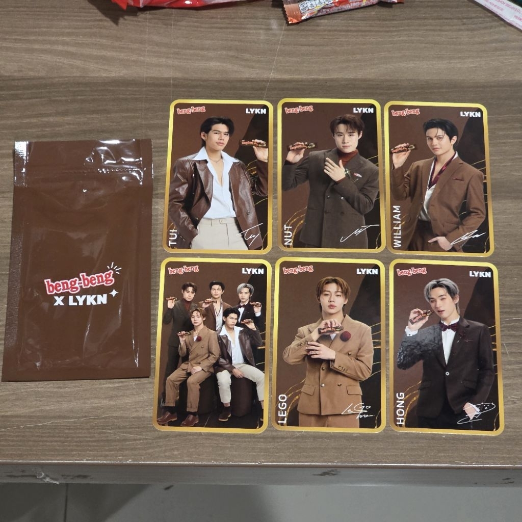 LYKN BENG BENG PHOTOCARD SET