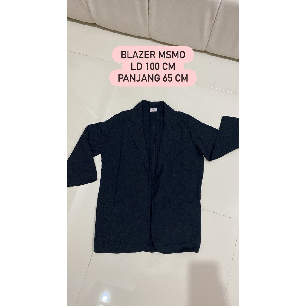 proloved by nila blazer msmo