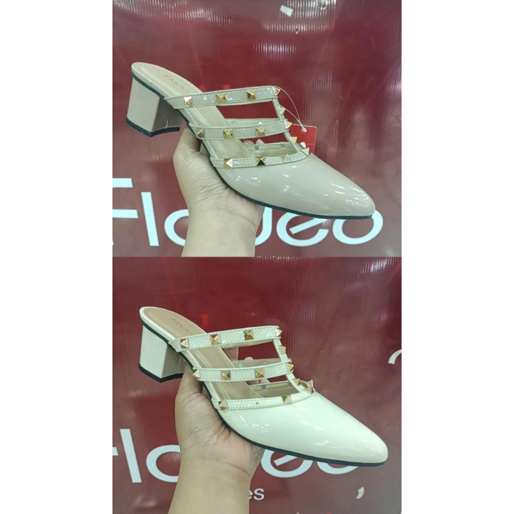 Fladeo Shoes ORIGINAL. Sandal heels Wanita