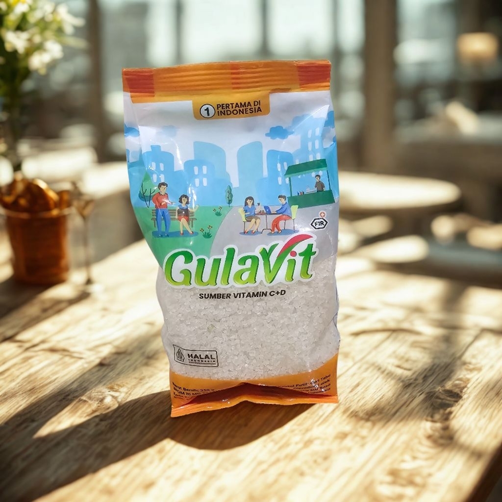 Gula Pasir Kristal Putih GulaVit 250gr