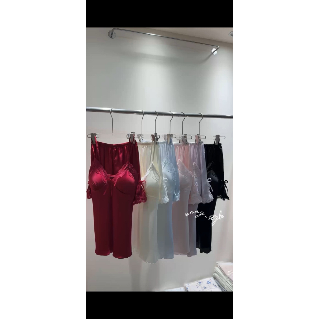 PREMIUM SILK SATIN LINGERIE SET