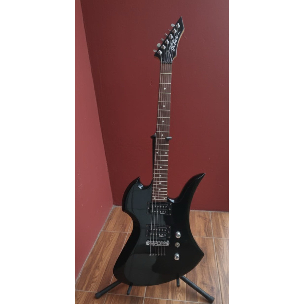 gitar BC rich mockingbird bekas