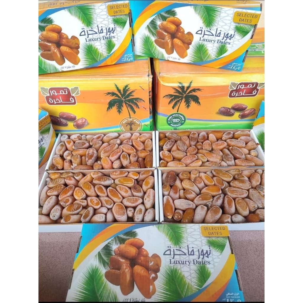 Kurma Ruthob kurma muda 1kg (FROZEN)