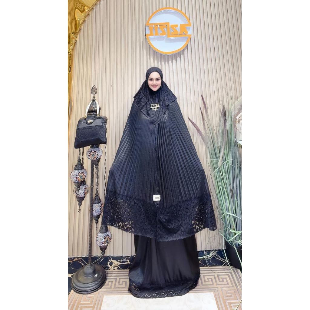 MUKENAH PLISKET by AZIZIL