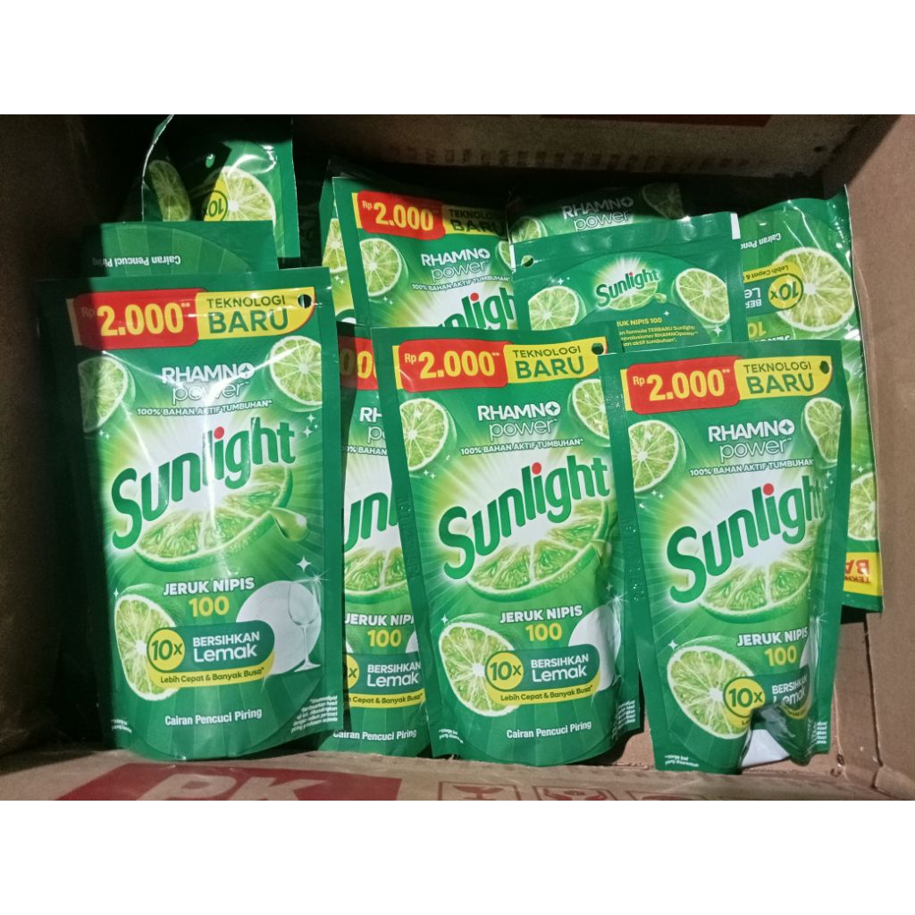 1DUS Sunlight 2000 kemasan 90 gr pouch
