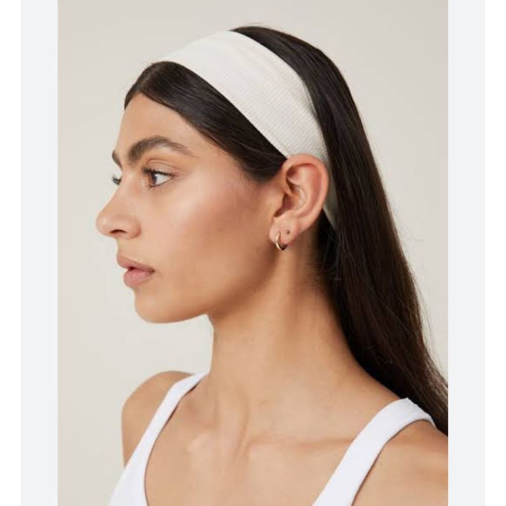 Bandana headband sport satyle kekinian/ bando korea