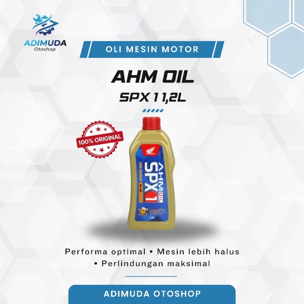 OLI AHM SPX 1 10W-30 1,2L - ORIGINAL