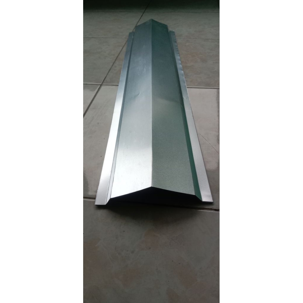 Nok/wuwung genteng metal type polos V