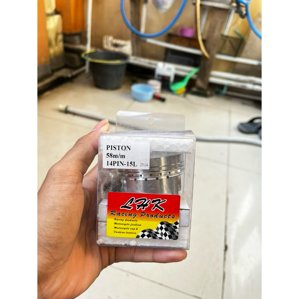 piston lhk 58 pin 14 mentah
